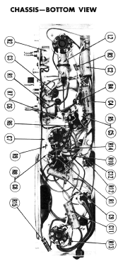 Silvertone 33 Ch= 548.363; Sears, Roebuck & Co. (ID = 2785123) Radio