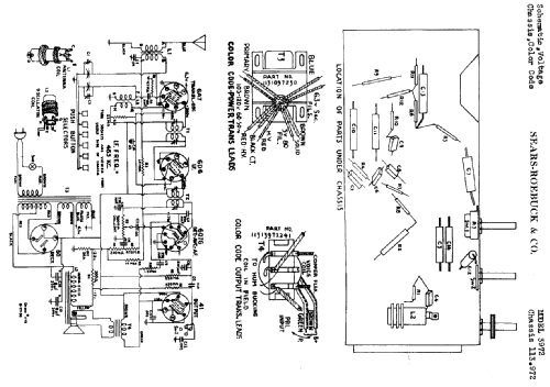 Silvertone 3972 Ch= 113.972; Sears, Roebuck & Co. (ID = 653857) Radio