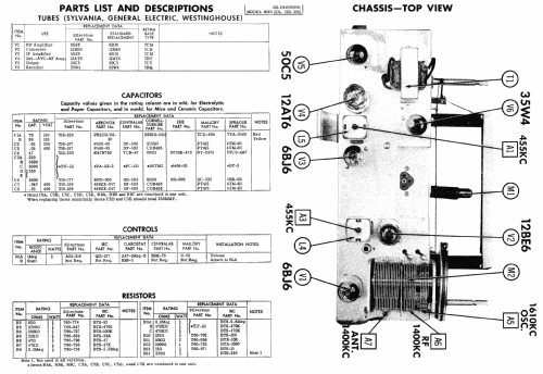 Silvertone 4026 Ch= 528.306 Order=57G 04026; Sears, Roebuck & Co. (ID = 449367) Radio