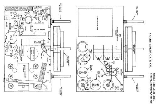 Silvertone 4434 Ch= 104.127; Sears, Roebuck & Co. (ID = 635290) Radio