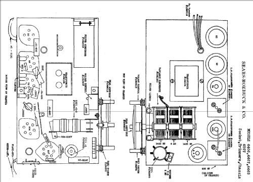 Silvertone 4466 ; Sears, Roebuck & Co. (ID = 635709) Radio