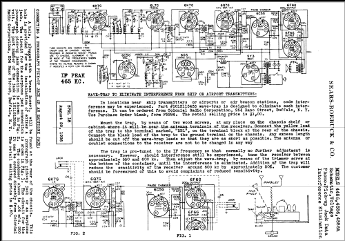 Silvertone 4486 Ch= 100.156; Sears, Roebuck & Co. (ID = 360807) Radio