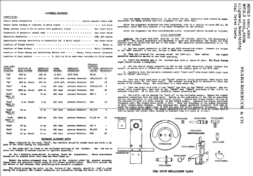 Silvertone 4488A ; Sears, Roebuck & Co. (ID = 637137) Radio