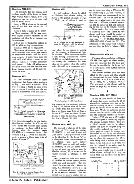 Silvertone 4500 Streamliner Order= 57F 4500, Ch= 101.393; Sears, Roebuck & Co. (ID = 3054960) Radio