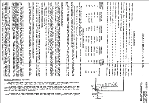 Silvertone 4549 ; Sears, Roebuck & Co. (ID = 635353) Radio