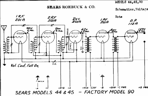 Silvertone 45 ; Sears, Roebuck & Co. (ID = 631575) Radio