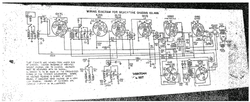 Silvertone Order= 57F 4665, Ch= 101.488; Sears, Roebuck & Co. (ID = 1034921) Radio