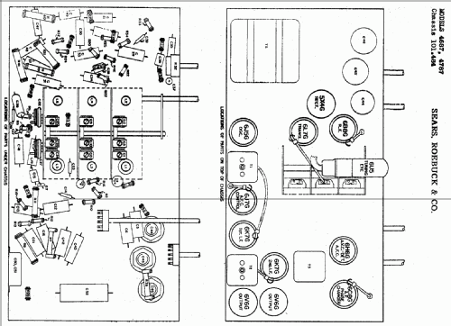 Silvertone 4787 Ch= 101.484; Sears, Roebuck & Co. (ID = 1615819) Radio