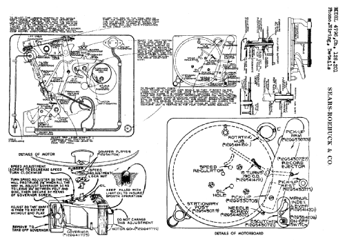 Silvertone 4796 Ch= 126.201; Sears, Roebuck & Co. (ID = 645621) Radio