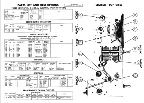 Silvertone 5032 Ch= 757.80000; Sears, Roebuck & Co. (ID = 2687147) Radio