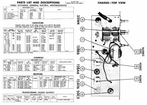 Silvertone 5036 Ch=528.32400; Sears, Roebuck & Co. (ID = 449827) Radio