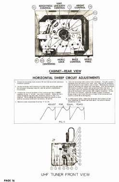 Silvertone 5115-2 Ch= 549.16005; Sears, Roebuck & Co. (ID = 2751758) Television