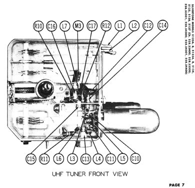 Silvertone 5132A Ch= 528.34300; Sears, Roebuck & Co. (ID = 2647608) Television