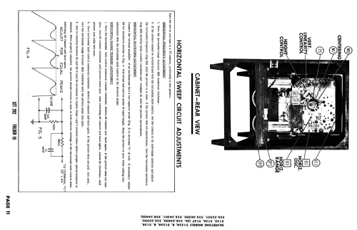 Silvertone 5132A Ch= 528.34300; Sears, Roebuck & Co. (ID = 2647609) Television