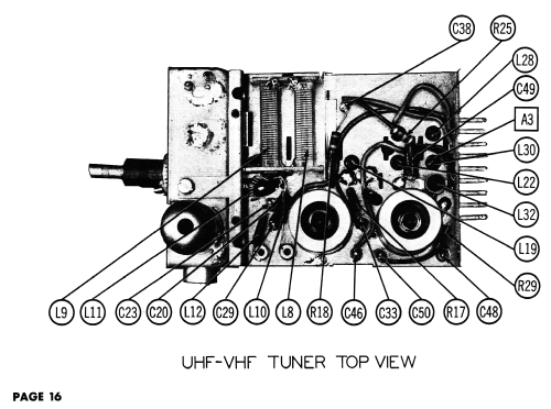 Silvertone 5132A Ch= 528.34300; Sears, Roebuck & Co. (ID = 2647612) Television