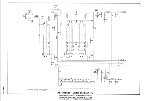 Silvertone 5133A Ch= 528.33500; Sears, Roebuck & Co. (ID = 2647145) Télévision