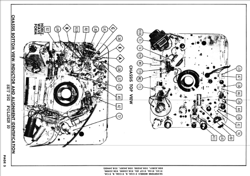 Silvertone 5134 Ch= 528.34301; Sears, Roebuck & Co. (ID = 2648006) Television