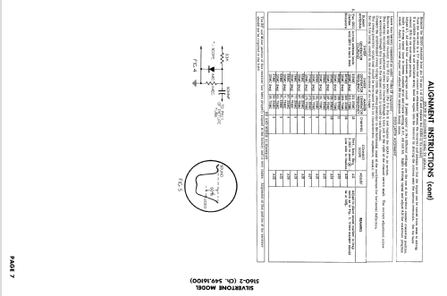 Silvertone 5160-2 Ch= 549.16100; Sears, Roebuck & Co. (ID = 2683412) Television