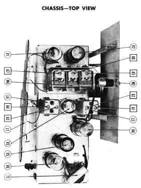 Silvertone 51 Ch= 132.887; Sears, Roebuck & Co. (ID = 2786871) Radio