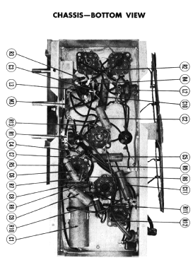 Silvertone 51 Ch= 132.887; Sears, Roebuck & Co. (ID = 2786872) Radio