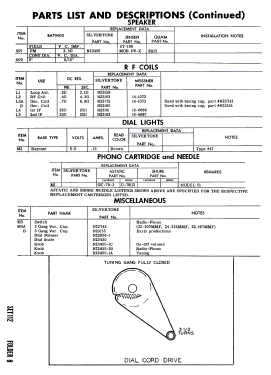 Silvertone 51 Ch= 132.887; Sears, Roebuck & Co. (ID = 2786875) Radio