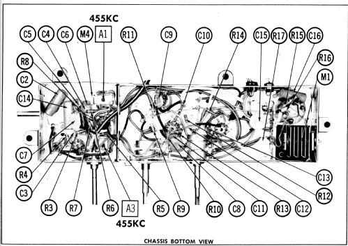 Silvertone 51 Ch= 528.53540; Sears, Roebuck & Co. (ID = 551221) Radio