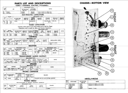 Silvertone 5245 Ch= 137.92001; Sears, Roebuck & Co. (ID = 537293) R-Player