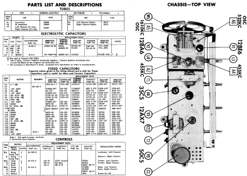 Silvertone 55A Ch= 528.53810; Sears, Roebuck & Co. (ID = 558670) Radio