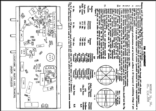 Silvertone 56 Ch= 132.888; Sears, Roebuck & Co. (ID = 254229) Radio