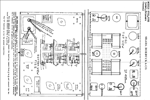 Silvertone Order= 57K 5752 Ch= 107.440-S1; Sears, Roebuck & Co. (ID = 675336) Radio