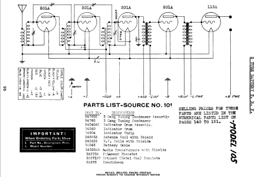 Silvertone 5-Tube Neutrodyne Order= 57DM 1050 or 1052; Sears, Roebuck & Co. (ID = 1272793) Radio