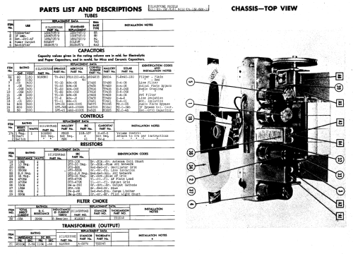 Silvertone 6011 Ch= 132.816; Sears, Roebuck & Co. (ID = 741923) Radio