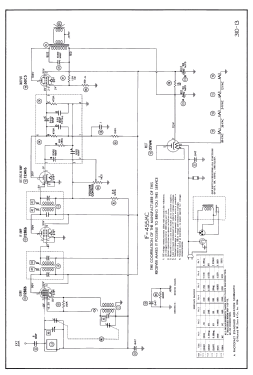 Silvertone 6020 Ch= 132.09000 Order=57H U6020; Sears, Roebuck & Co. (ID = 2770870) Radio