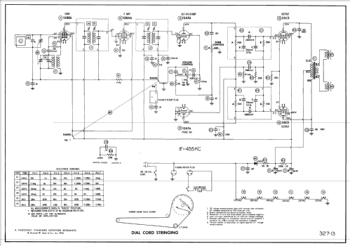 Silvertone 6045 Ch= 528.34900 Order=57H 06045L; Sears, Roebuck & Co. (ID = 2364657) Radio