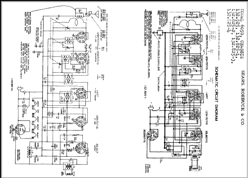 Silvertone 6050 Ch= 132.825-1; Sears, Roebuck & Co. (ID = 305616) Radio