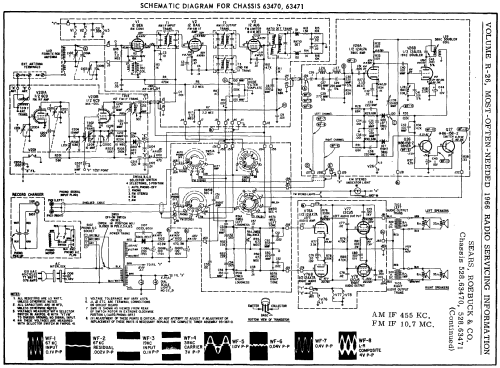 Silvertone 6056 Ch= 528.63471; Sears, Roebuck & Co. (ID = 201731) Radio