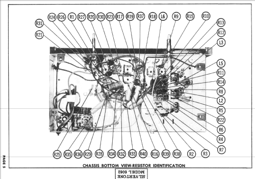 Silvertone 6067 Ch= 528.39900; Sears, Roebuck & Co. (ID = 2471423) Radio