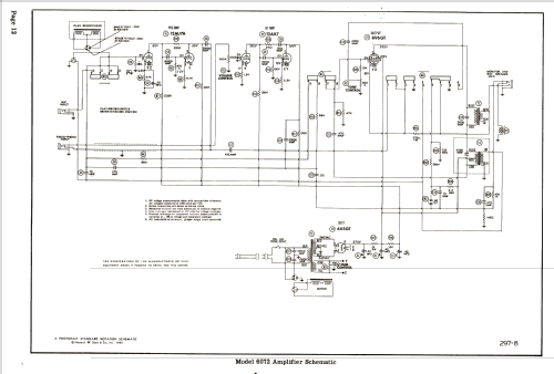 Silvertone 6072 Ch= 567.34003; Sears, Roebuck & Co. (ID = 2671170) R-Player