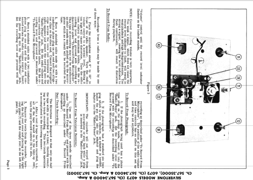 Silvertone 6072 Ch= 567.34003; Sears, Roebuck & Co. (ID = 2671172) R-Player