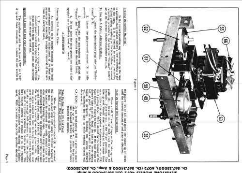 Silvertone 6072 Ch= 567.34003; Sears, Roebuck & Co. (ID = 2671174) R-Player