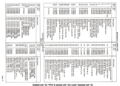 Silvertone 6072 Ch= 567.34003; Sears, Roebuck & Co. (ID = 2671181) R-Player