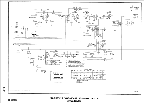 Silvertone 6074 Ch= 567.34004; Sears, Roebuck & Co. (ID = 2475889) R-Player