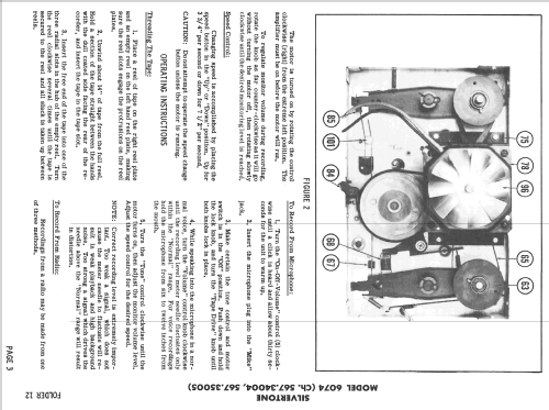 Silvertone 6074 Ch= 567.34004; Sears, Roebuck & Co. (ID = 2475891) R-Player