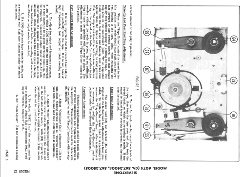 Silvertone 6074 Ch= 567.34004; Sears, Roebuck & Co. (ID = 2475893) R-Player