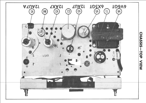 Silvertone 6074 Ch= 567.34004; Sears, Roebuck & Co. (ID = 2475897) R-Player