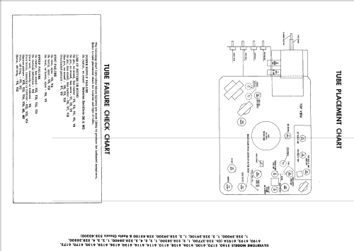 Silvertone 6100 Ch= 528.38800; Sears, Roebuck & Co. (ID = 2341632) Television