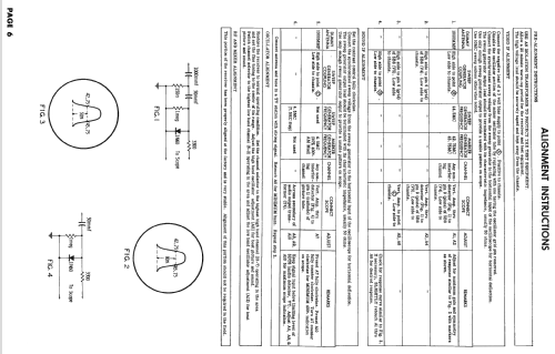 Silvertone 6102 Ch= 549.20040; Sears, Roebuck & Co. (ID = 2478985) Television