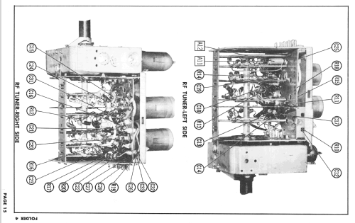 Silvertone 6102 Ch= 549.20040; Sears, Roebuck & Co. (ID = 2478988) Television