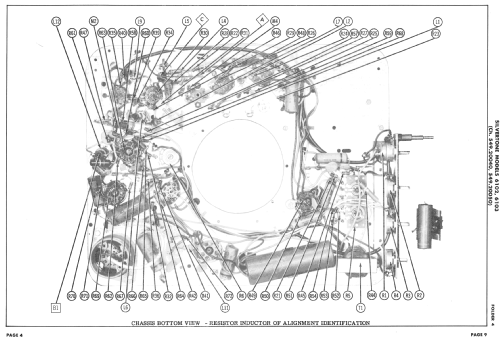 Silvertone 6102 Ch= 549.20040; Sears, Roebuck & Co. (ID = 2478989) Televisore