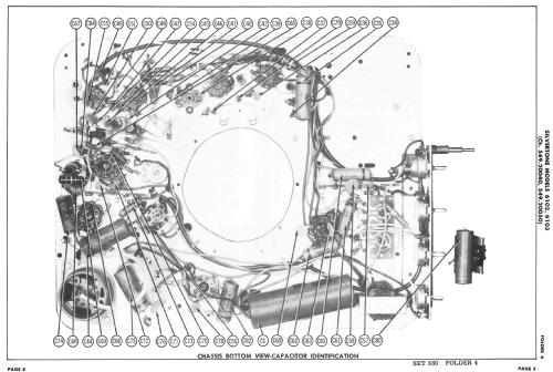 Silvertone 6102 Ch= 549.20040; Sears, Roebuck & Co. (ID = 2478990) Fernseh-E